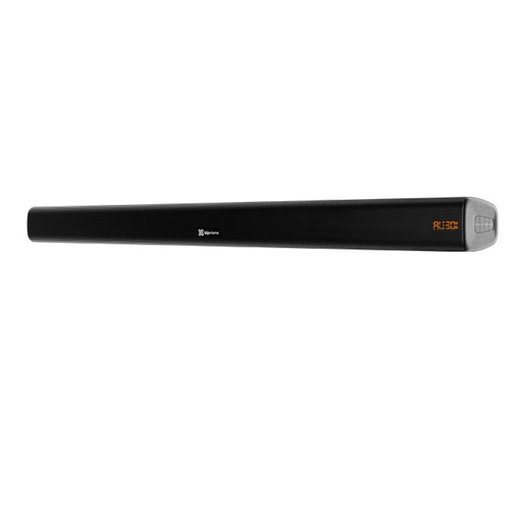 Barra de sonido Klip Xtreme KSB‑00A Tunebar negra con conectividad Bluetooth y HDMI A