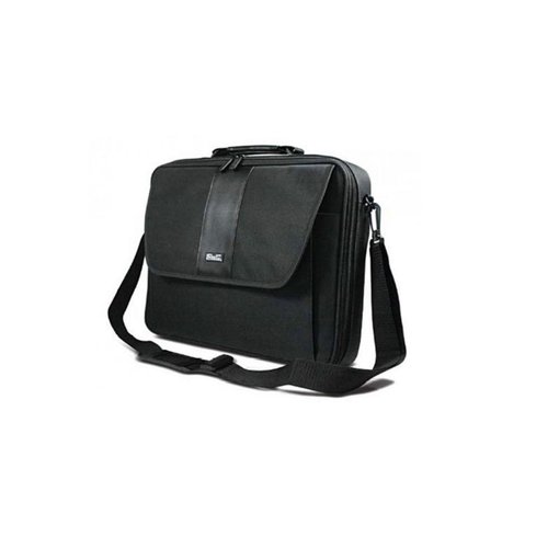 Bolso Klip Xtreme KNC‑040 negro para laptop de 15.6”
