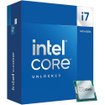 Imagen de PROCESADOR INTEL CORE I7-14700K 14VA GEN LGA1700 20 NUCLEOS 28 HILOS 5.6GHZ UHD 770