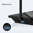 Imagen de TP-LINK ROUTER WIRELESS ARCHER AX72PRO AX5400 WIFI 6