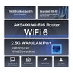 Imagen de TP-LINK ROUTER WIRELESS ARCHER AX72PRO AX5400 WIFI 6