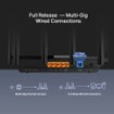 Imagen de TP-LINK ROUTER WIRELESS ARCHER AX72PRO AX5400 WIFI 6