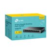 Imagen de SWITCH TP-LINK LS108GP 8 PUERTOS GIGABIT POE+ 62W