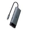 Imagen de HUB USB-C TP-LINK UH6120C 6 EN 1 HDMI 4K 60HZ GIGABIT PD 100W