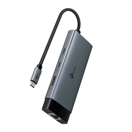Imagen de HUB USB-C TP-LINK UH6120C 6 EN 1 HDMI 4K 60HZ GIGABIT PD 100W