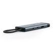 Imagen de HUB USB-C TP-LINK UH6120C 6 EN 1 HDMI 4K 60HZ GIGABIT PD 100W