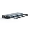 Imagen de HUB USB-C TP-LINK UH6120C 6 EN 1 HDMI 4K 60HZ GIGABIT PD 100W