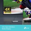 Imagen de HUB USB-C TP-LINK UH6120C 6 EN 1 HDMI 4K 60HZ GIGABIT PD 100W