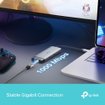 Imagen de HUB USB-C TP-LINK UH6120C 6 EN 1 HDMI 4K 60HZ GIGABIT PD 100W