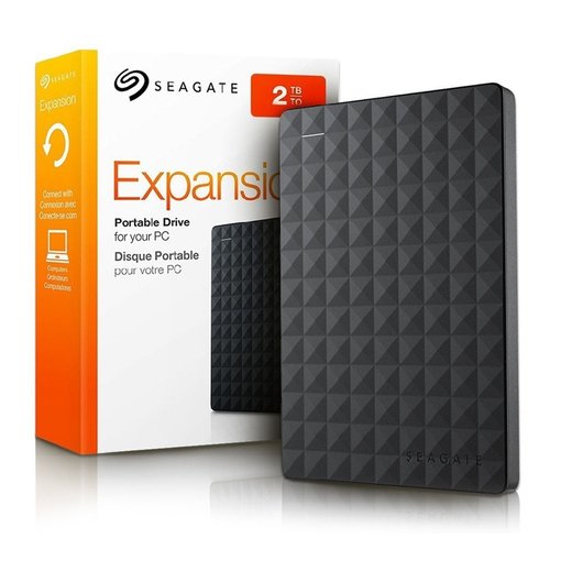 Imagen de DISCO EXTERNO SEAGATE EXPANSION 2.5" 2TB USB 3.0 STGX2000400