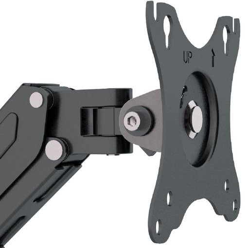 Imagen de SOPORTE KLIP XTREME KMM-400 PARA MONITOR 17" A 27" VESA 100X100 RESORTE NEUMATICO 6.5KG