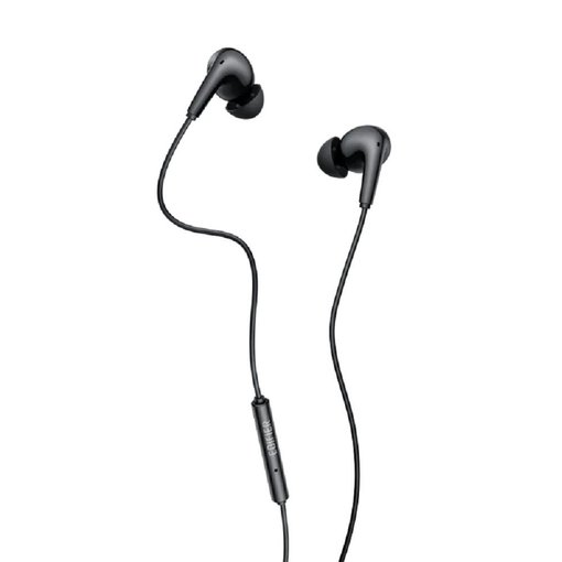 Imagen de AURICULARES EDIFIER P230 USB-C HI-RES 12.4MM CON MICRÓFONO BLACK