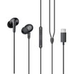Imagen de AURICULARES EDIFIER P230 USB-C HI-RES 12.4MM CON MICRÓFONO BLACK