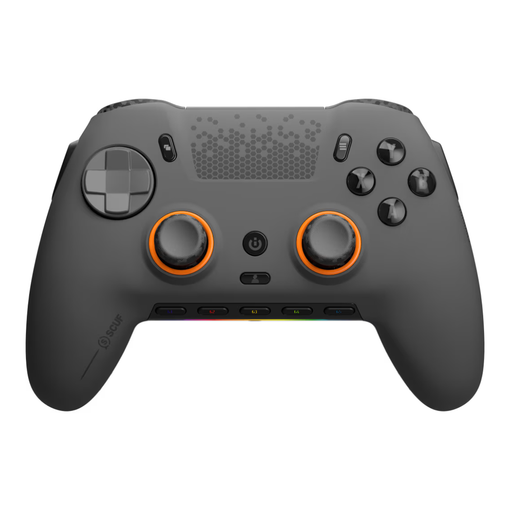 Gamepad SCUF Envision Pro Wireless para PC con paddles traseros, botones programables y gatillos ajustables
