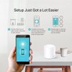 Imagen de DECO MESH TP-LINK BE85 BE22000 WIFI 7 TRIBANDA 3 PACK