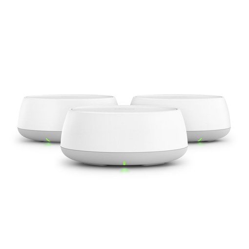 Imagen de DECO MESH TP-LINK BE25 BE5000 WIFI 7 DOBLE BANDA 3 PACK 2.5G