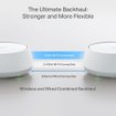 Imagen de DECO MESH TP-LINK BE25 BE5000 WIFI 7 DOBLE BANDA 3 PACK 2.5G