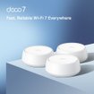 Imagen de DECO MESH TP-LINK BE25 BE5000 WIFI 7 DOBLE BANDA 2 PACK 2.5G