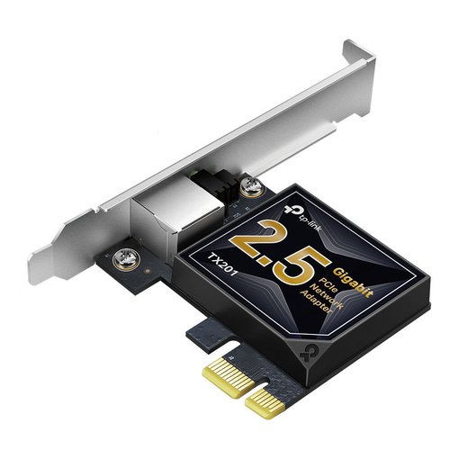 Imagen de TARJETA DE RED TP-LINK TX201 PCI-E 2.5 GIGABIT ETHERNET RJ45