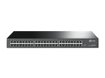 Imagen de SWITCH TP-LINK TL-SG1048 48 PUERTOS GIGABIT NO ADMINISTRABLE PARA RACK 19"