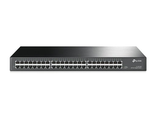 Imagen de SWITCH TP-LINK TL-SG1048 48 PUERTOS GIGABIT NO ADMINISTRABLE PARA RACK 19"
