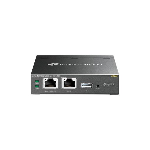 Imagen de CONTROLADOR TP-LINK OMADA OC200 CLOUD HARDWARE CONTROLLER POE