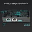 Imagen de CONTROLADOR TP-LINK OMADA OC200 CLOUD HARDWARE CONTROLLER POE