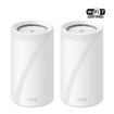 Imagen de DECO TP-LINK BE85 WI-FI 7 BE22000 TRIPLE BANDA 10G PACK DE 2