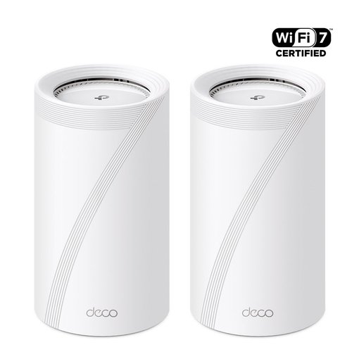 Imagen de DECO TP-LINK BE85 WI-FI 7 BE22000 TRIPLE BANDA 10G PACK DE 2