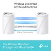 Imagen de DECO TP-LINK BE85 WI-FI 7 BE22000 TRIPLE BANDA 10G PACK DE 2