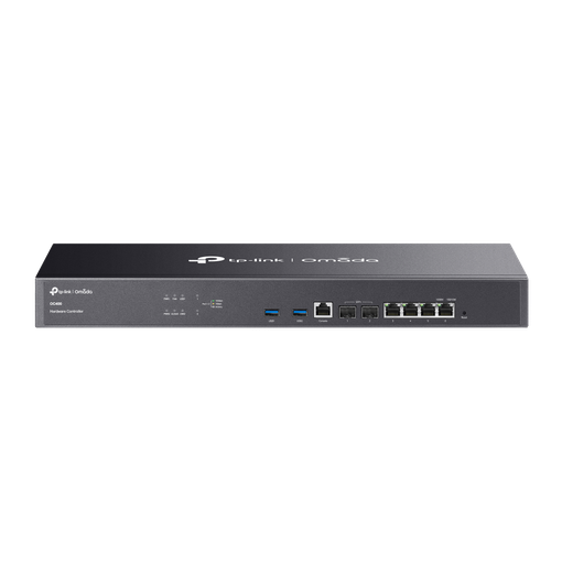 Imagen de CONTROLADOR TP-LINK OMADA OC400 2 SFP+ 10G 4 PUERTOS GIGABIT DOBLE FUENTE PARA RACK