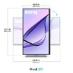 Imagen de MONITOR BENQ MA270U 27" IPS 4K UHD 60HZ USB-C 90W HDR400 PARLANTES