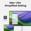 Imagen de MONITOR BENQ MA270U 27" IPS 4K UHD 60HZ USB-C 90W HDR400 PARLANTES