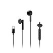 Imagen de AURICULARES GENIUS HS-M366 USB-C IN-EAR CON MICROFONO BLACK