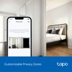 Imagen de CÁMARA IP TP-LINK TAPO C250 4K 8MP WI-FI 360° VISIÓN NOCTURNA AUDIO BIDIRECCIONAL