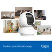 Imagen de CÁMARA IP TP-LINK TAPO C250 4K 8MP WI-FI 360° VISIÓN NOCTURNA AUDIO BIDIRECCIONAL