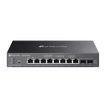 Imagen de SWITCH TP-LINK SG2210XMP-M2 OMADA 8 PUERTOS 2.5G POE+ 2 SFP+ 10G 160W
