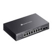 Imagen de SWITCH TP-LINK SG2210XMP-M2 OMADA 8 PUERTOS 2.5G POE+ 2 SFP+ 10G 160W