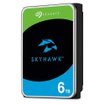 Imagen de DISCO DURO SEAGATE SKYHAWK 6TB 3.5" SATA III 256MB CMR ST6000VX009