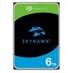 Imagen de DISCO DURO SEAGATE SKYHAWK 6TB 3.5" SATA III 256MB CMR ST6000VX009