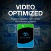 Imagen de DISCO DURO SEAGATE SKYHAWK 6TB 3.5" SATA III 256MB CMR ST6000VX009