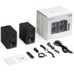 Imagen de PARLANTE EDIFIER M90 BLACK 100W RMS BLUETOOTH 6.0 HDMI EARC USB-C OPTICO