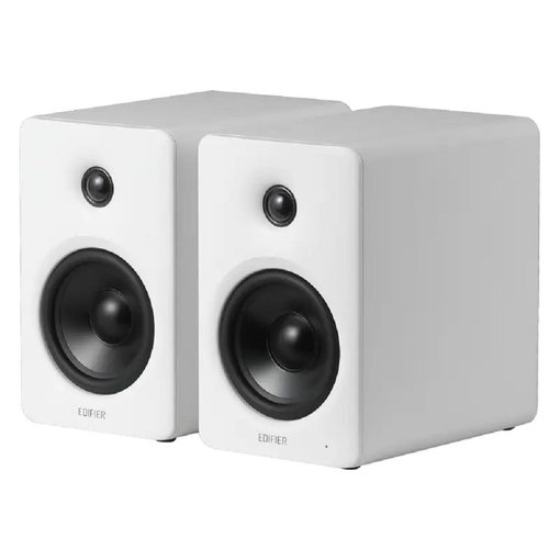 Imagen de PARLANTE EDIFIER M90 WHITE 2.0 100W RMS BLUETOOTH 6.0 HDMI EARC USB-C
