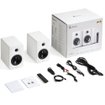 Imagen de PARLANTE EDIFIER M90 WHITE 2.0 100W RMS BLUETOOTH 6.0 HDMI EARC USB-C
