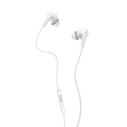 Imagen de AURICULARES EDIFIER P230 USB-C WHITE HI-RES CON MICRÓFONO IP54