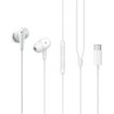 Imagen de AURICULARES EDIFIER P230 USB-C WHITE HI-RES CON MICRÓFONO IP54