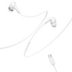 Imagen de AURICULARES EDIFIER P230 USB-C WHITE HI-RES CON MICRÓFONO IP54