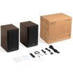 Imagen de PARLANTE EDIFIER R2750DB MKII NOGAL 2.0 144W RMS BLUETOOTH 6.0 HDMI EARC HI-RES