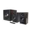 Imagen de PARLANTE EDIFIER S355D WALNUT 2.1 150W RMS BLUETOOTH 6.0 HDMI EARC USB-C