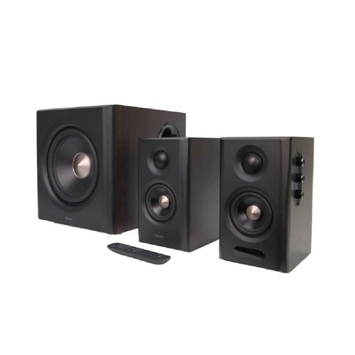 Imagen de PARLANTE EDIFIER S355D WALNUT 2.1 150W RMS BLUETOOTH 6.0 HDMI EARC USB-C